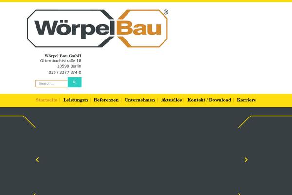 woerpelbau.de site used Adocom-pages
