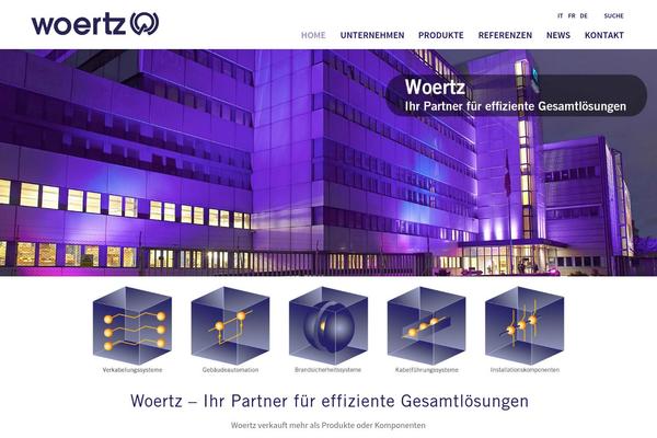 woertz.ch site used Woertz