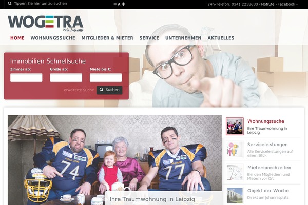 wogetra.de site used Wogetra