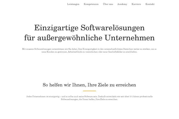 Divi theme site design template sample
