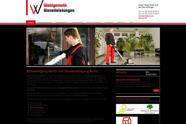 wohlgemuth theme websites examples