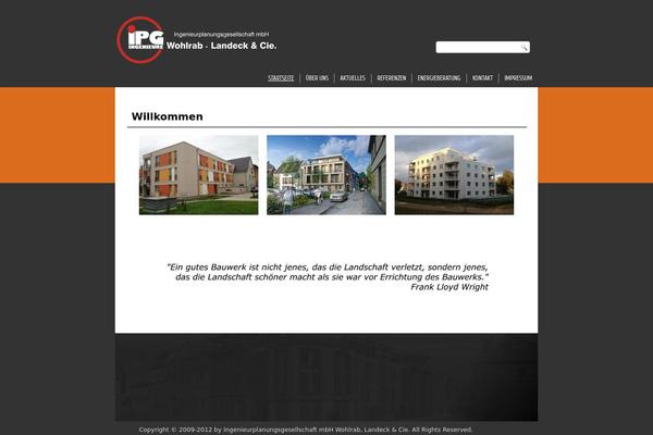 wohlrab-landeck.de site used Wl008