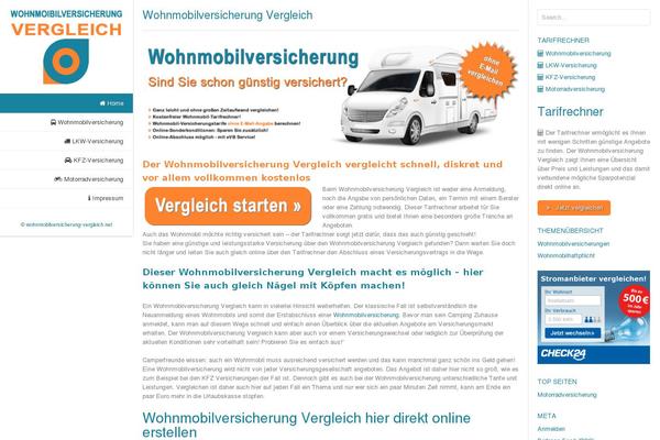 wohnmobilversicherung-vergleich.net site used Electa-premium