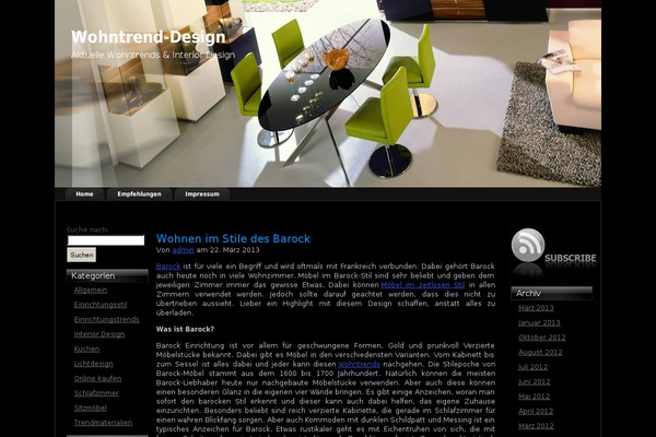 wohntrend-design.de site used Nt-carmania_de