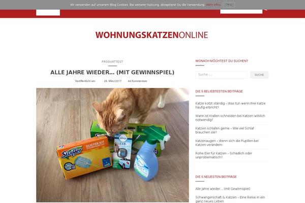 Site using Easy-social-share-buttons3 plugin