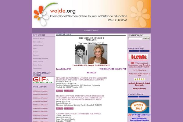 wojde.org site used Globaimpact