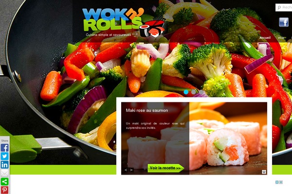 wok-n-rolls.com site used Woknroll