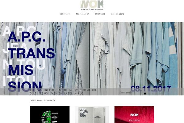 wok-store.com site used Wok