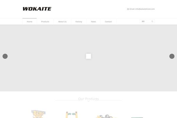 wokaite.net site used Wokaite