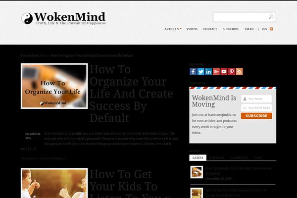 wokenmind.com site used Flipflop