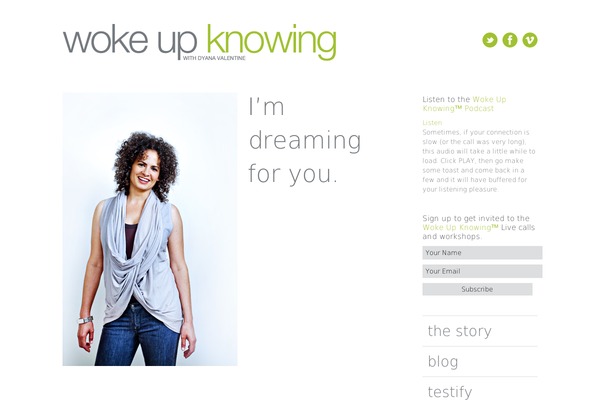 wokeupknowing.com site used Wuk