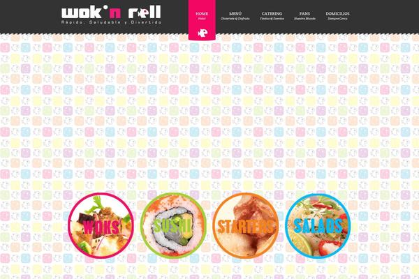 woknrollsushi.com site used Expresso