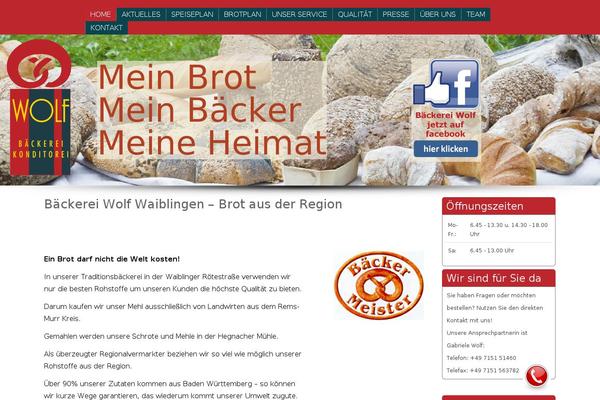 wolf-baeckerei.de site used Bw032