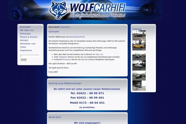 wolfcarhifi.de site used Wch