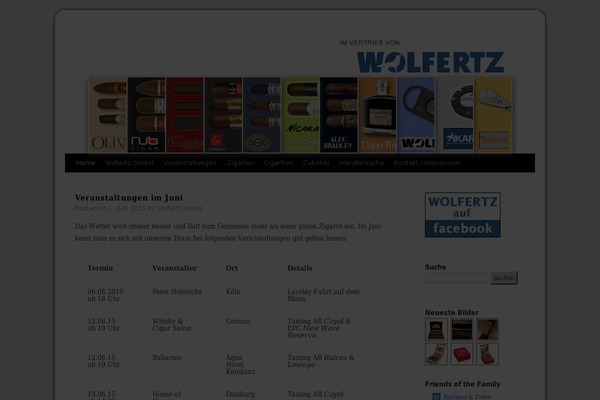 wolfertz-gmbh.com site used Twentyten_tweaked