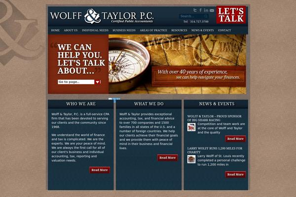 wolffandtaylor.com site used Wolfandtaylor