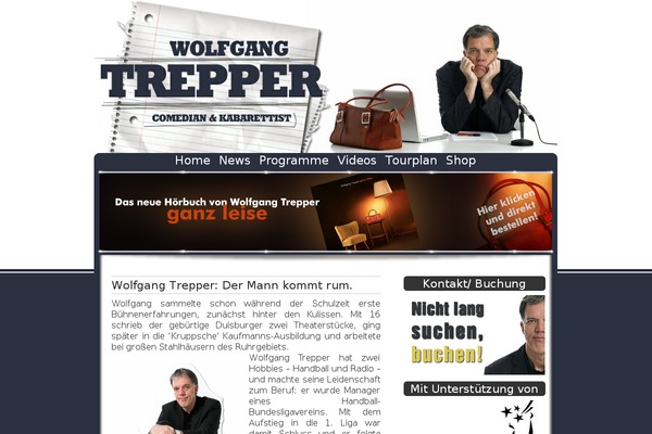 wolfgang-trepper.de site used Tutorial