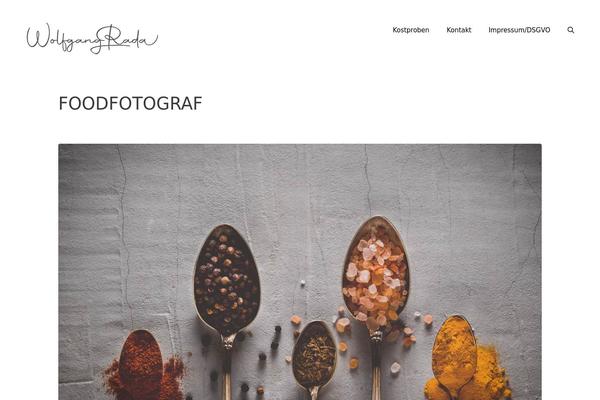 GeneratePress theme site design template sample