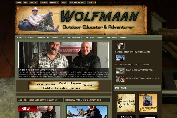 wolfmaan.ca site used Elegant-magazine-pro
