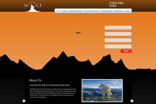 wolfmountain.ca site used Wolfmountain