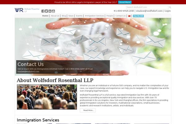 wolfsdorf.com site used Wr-immigration