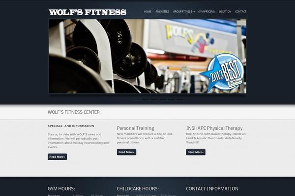 wolfsfitness.com site used Wolfs