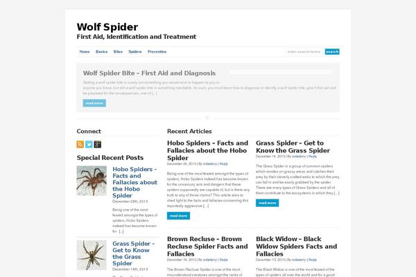 Site using WordPress Thumbnail Slider plugin