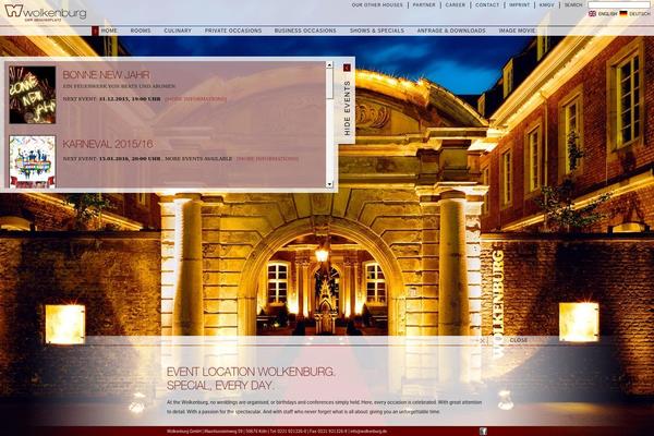 Enfold theme site design template sample