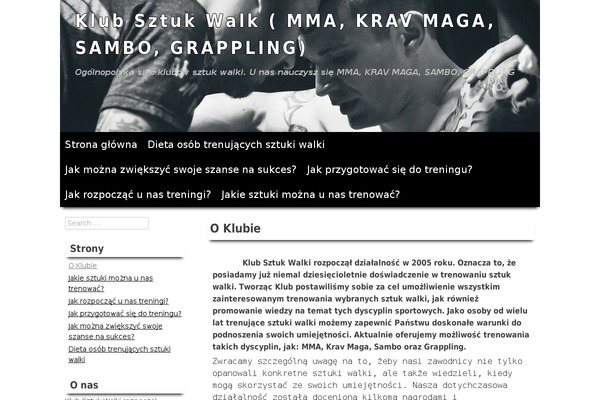 wolkfights.pl site used Fighter