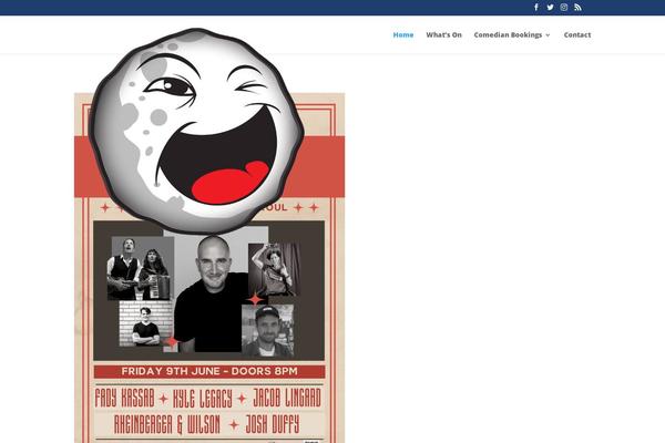 Divi theme site design template sample