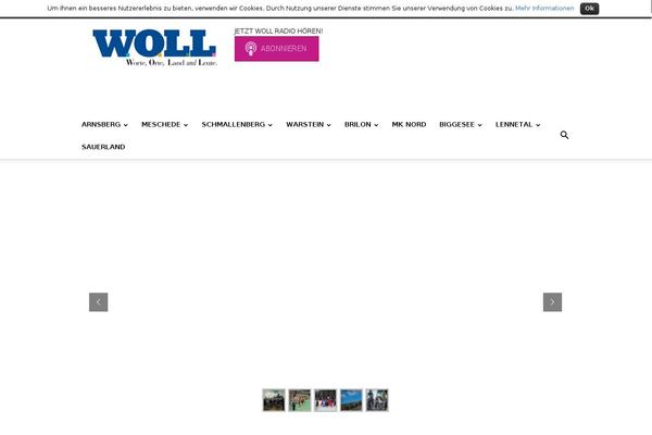 wollsager.de site used Genesis