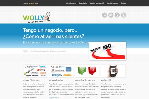 wolly.es site used Lightcircle