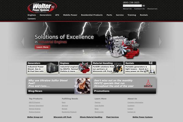 wolterps.com site used Wolter-group-multi-site