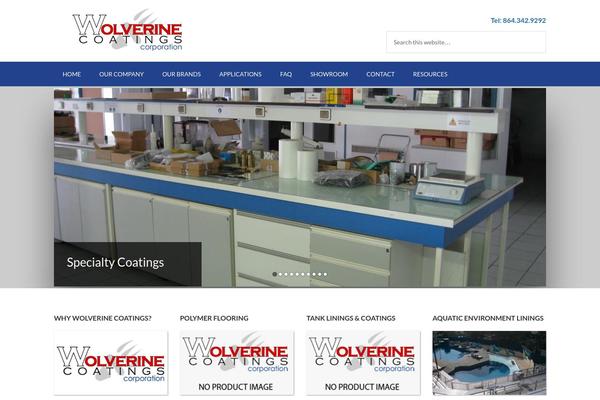 Outreach Pro theme site design template sample