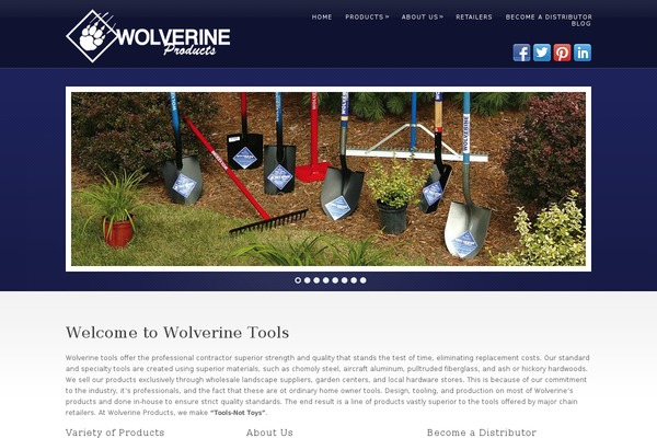 wolverinehandtools.com site used Highlight_v123