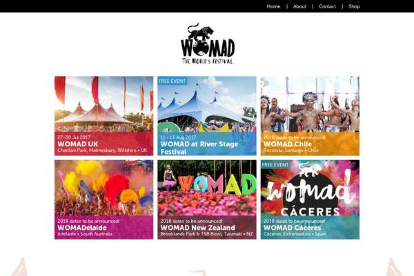womad.org site used Blank_template