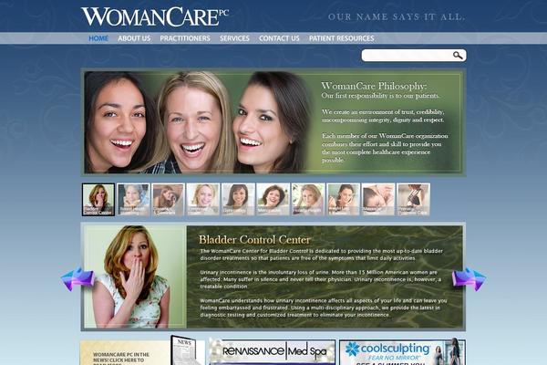 womancarepc.com site used Womancare