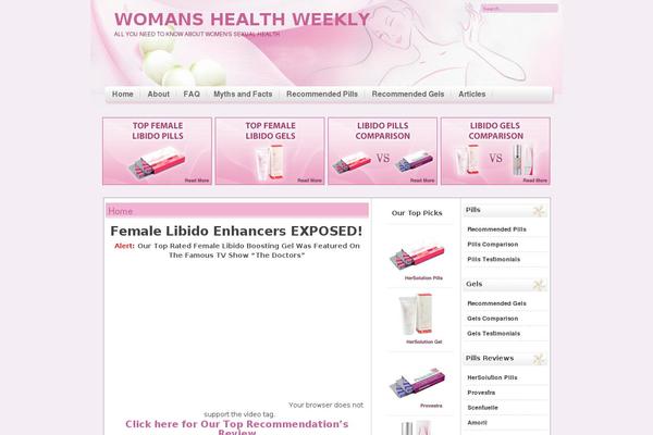 womanshealthweekly.com site used Beautymag