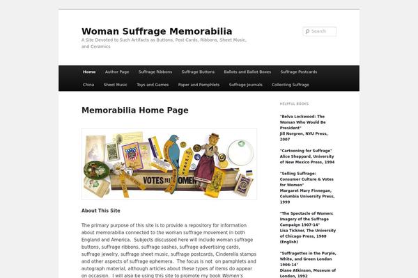 Twenty Eleven theme site design template sample