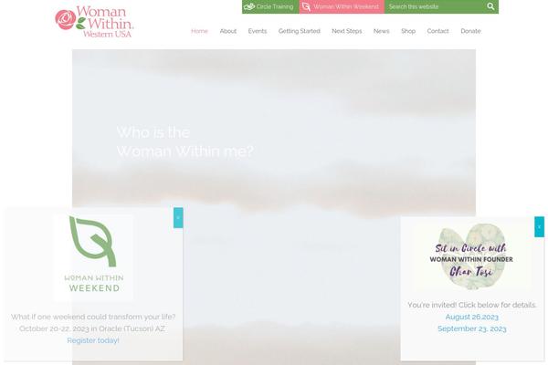 womanwithinwesternusa.org site used Woman_within