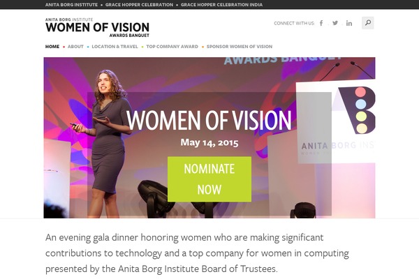 women-of-vision.org site used Ghc