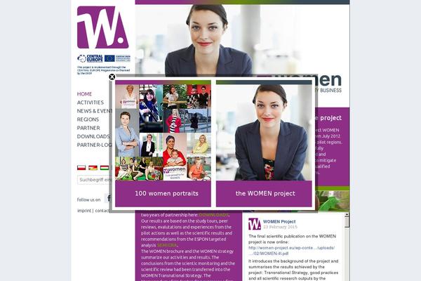 women-project.eu site used Minimize