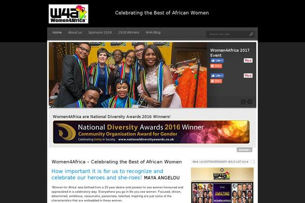 women4africa.com site used Freshstart