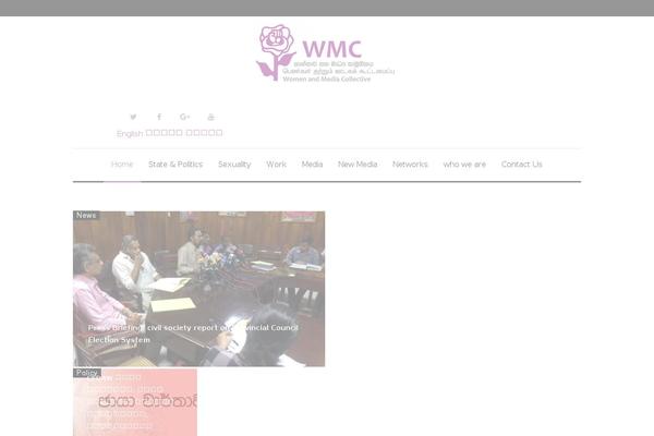 Wmc theme site design template sample