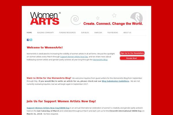 womenarts.org site used Child_wa