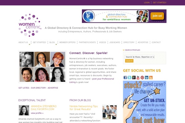 Divi theme site design template sample