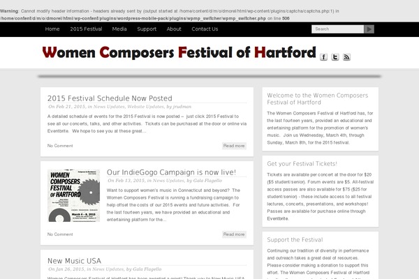 womencomposersfestivalhartford.com site used Light-station