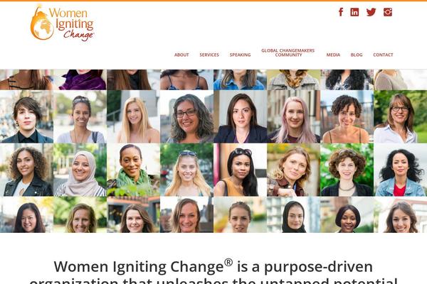 womenignitingchange.com site used Wic_2016