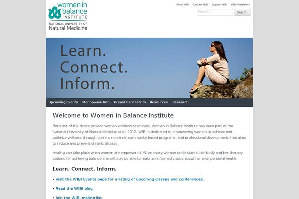 womeninbalance.org site used Nunm