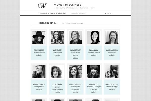 wib theme websites examples